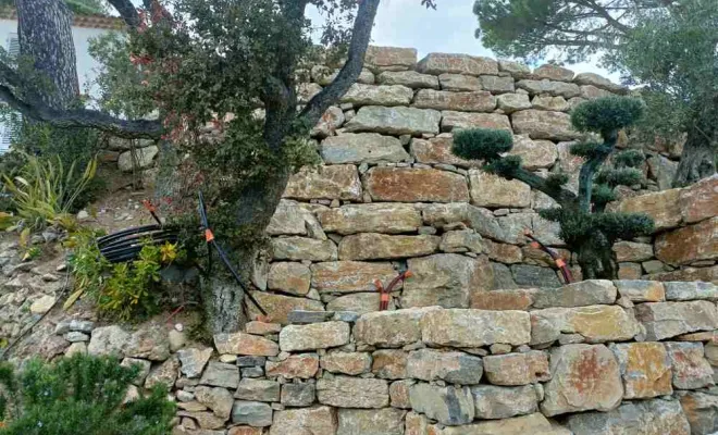 Enrochement, Sainte-Maxime, LVTP Terrassement