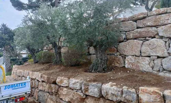 Enrochement, Sainte-Maxime, LVTP Terrassement