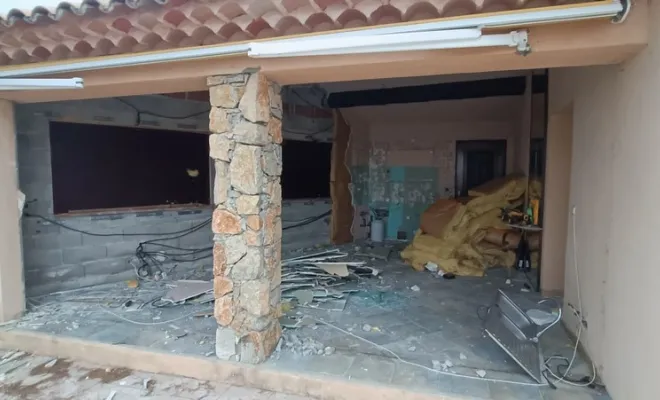 Enrochement, Sainte-Maxime, LVTP Terrassement