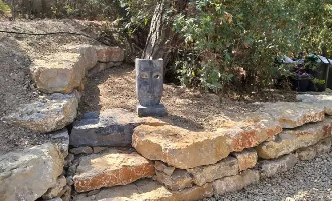 Enrochement, Sainte-Maxime, LVTP Terrassement