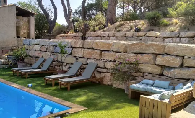 Enrochement, Sainte-Maxime, LVTP Terrassement