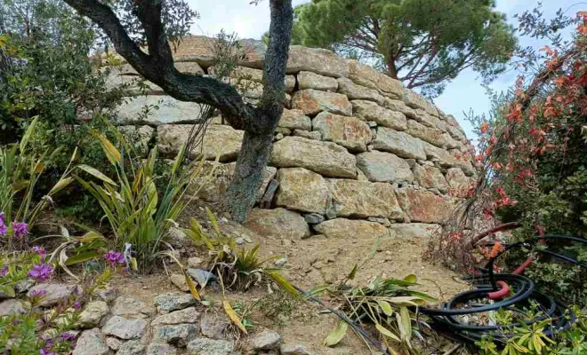 Enrochement, Sainte-Maxime, LVTP Terrassement